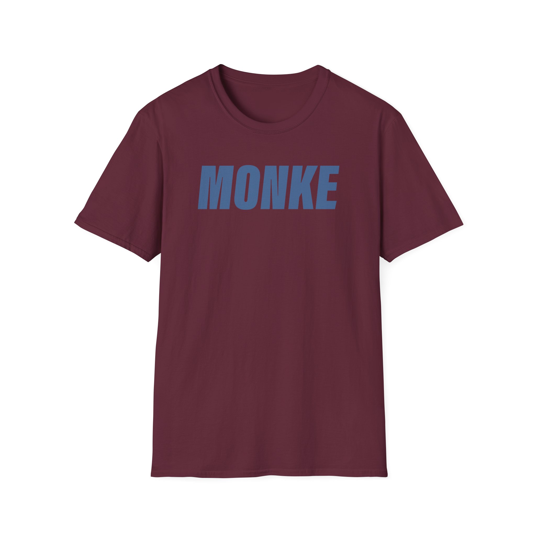Cdawgva Monke Cycle Unisex Softstyle T-Shirt