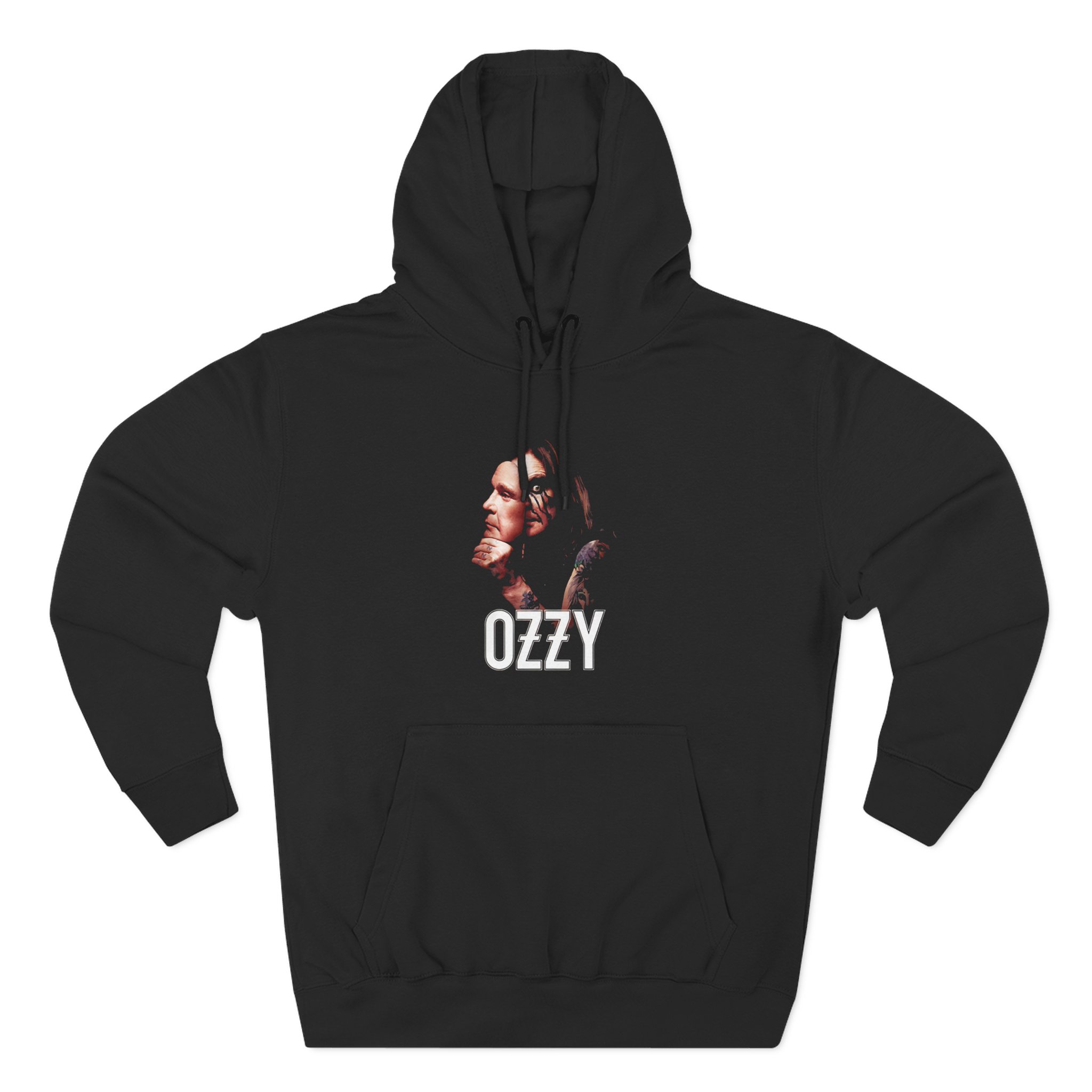 Ozzy Osbourne No More Tours 2 Admat Three-Panel Fleece Hoodie