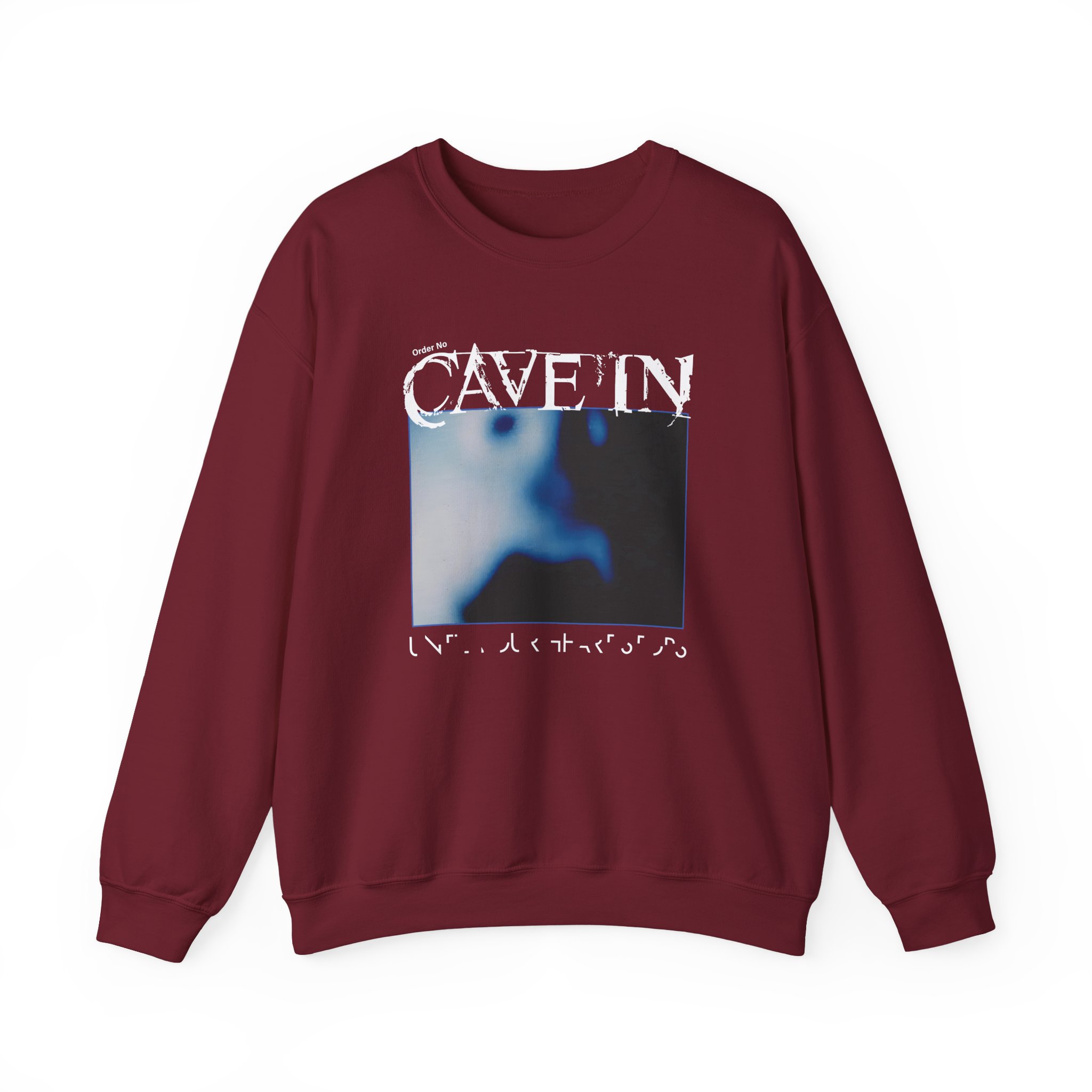 Cave in UYHS Video Still Unisex Heavy Blendâ„¢ Crewneck Sweatshirt