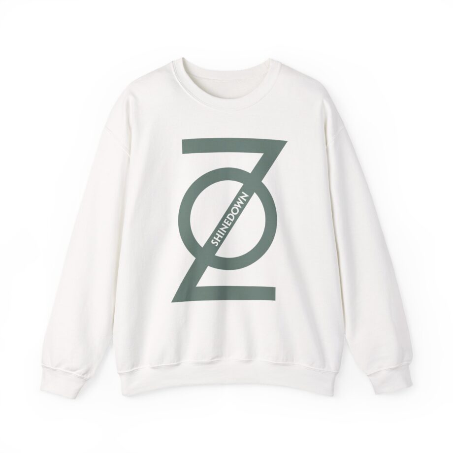 Shinedown Secondary Z Logo Unisex Heavy Blend™ Crewneck Sweatshirt