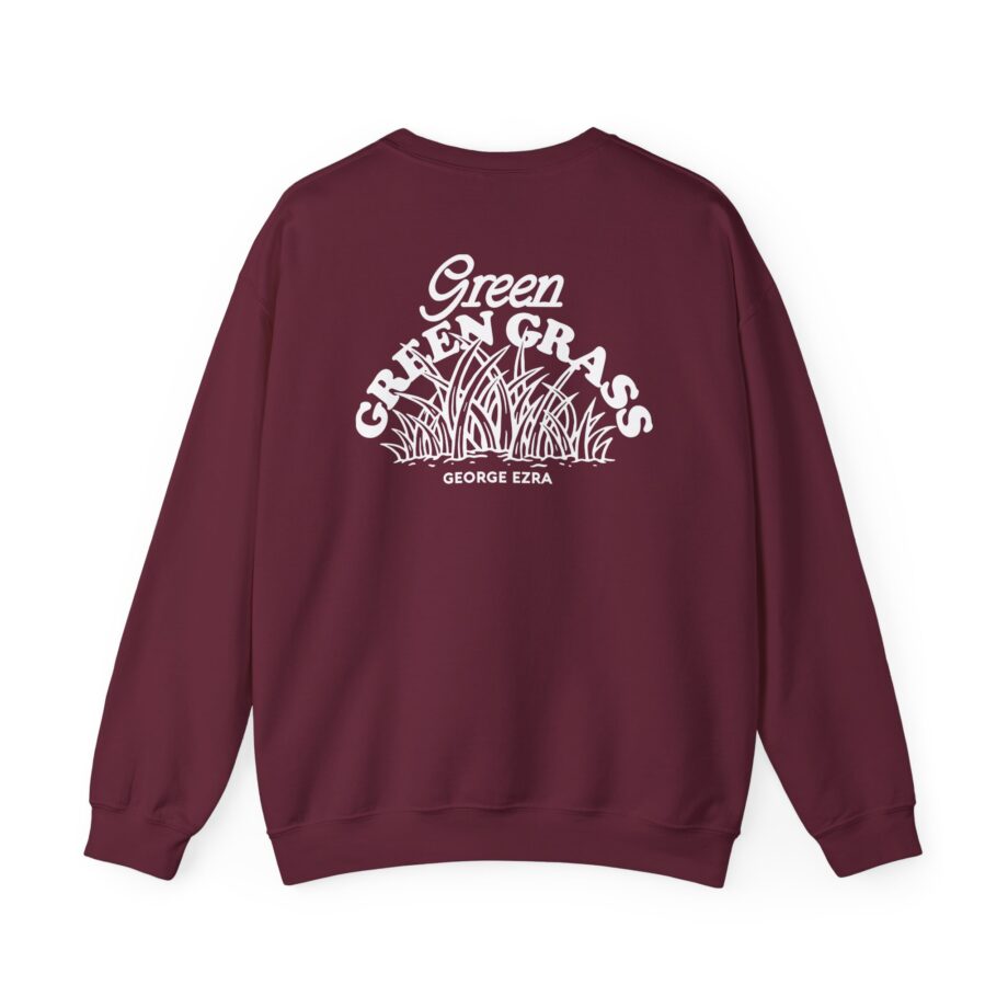 George Ezra G.e Green Green Grass Unisex Heavy Blend™ Crewneck Sweatshirt