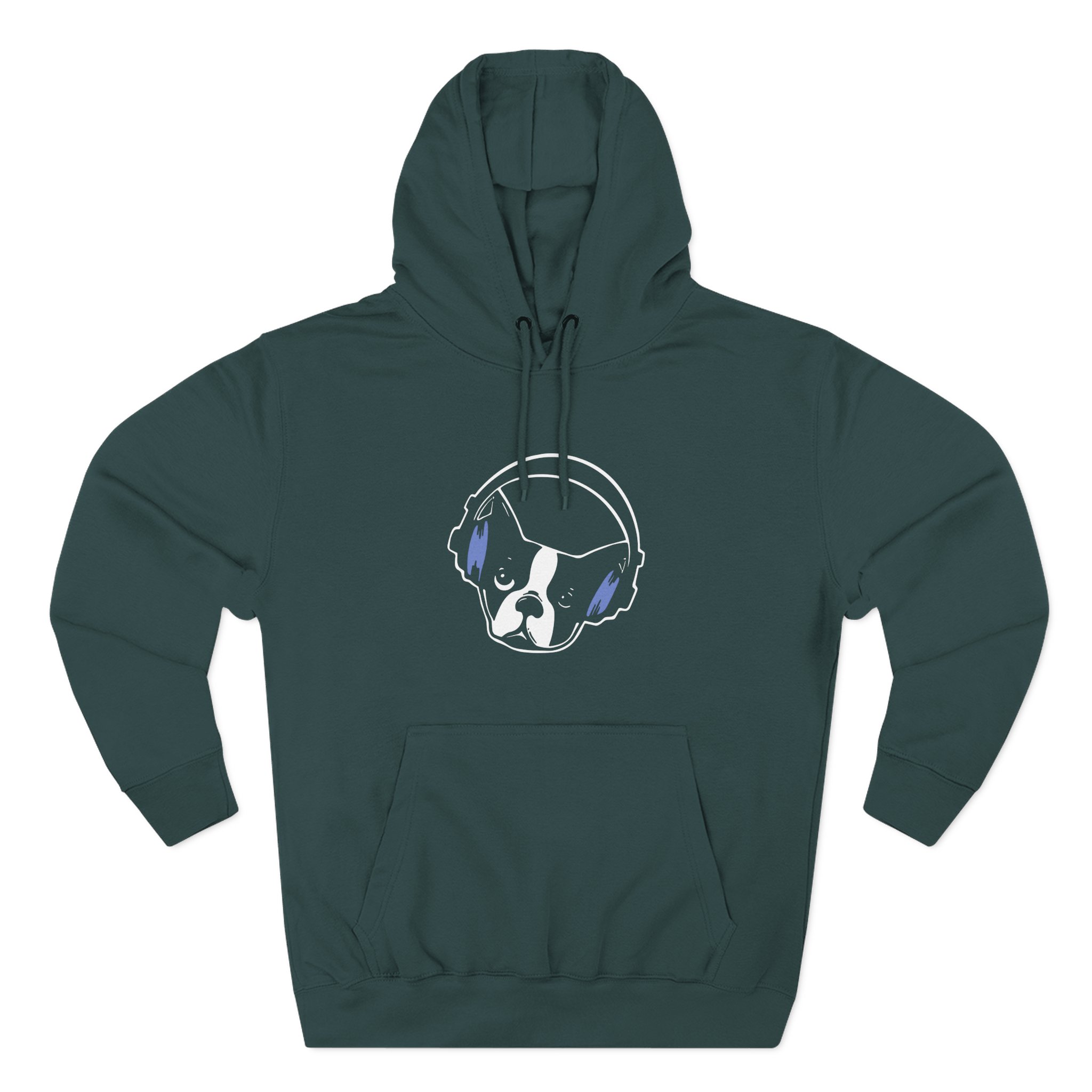 Snarky Puppy Logo Three-panel Fleece Hoodie