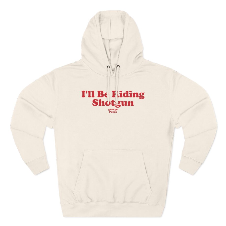 George Ezra I'll Be Riding Shotgun Three-Panel Fleece Hoodie