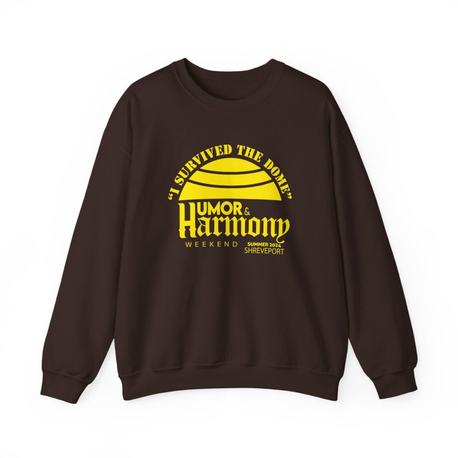 G-unit I Survived the D the Dome Unisex Heavy Blend™ Crewneck Sweatshirt