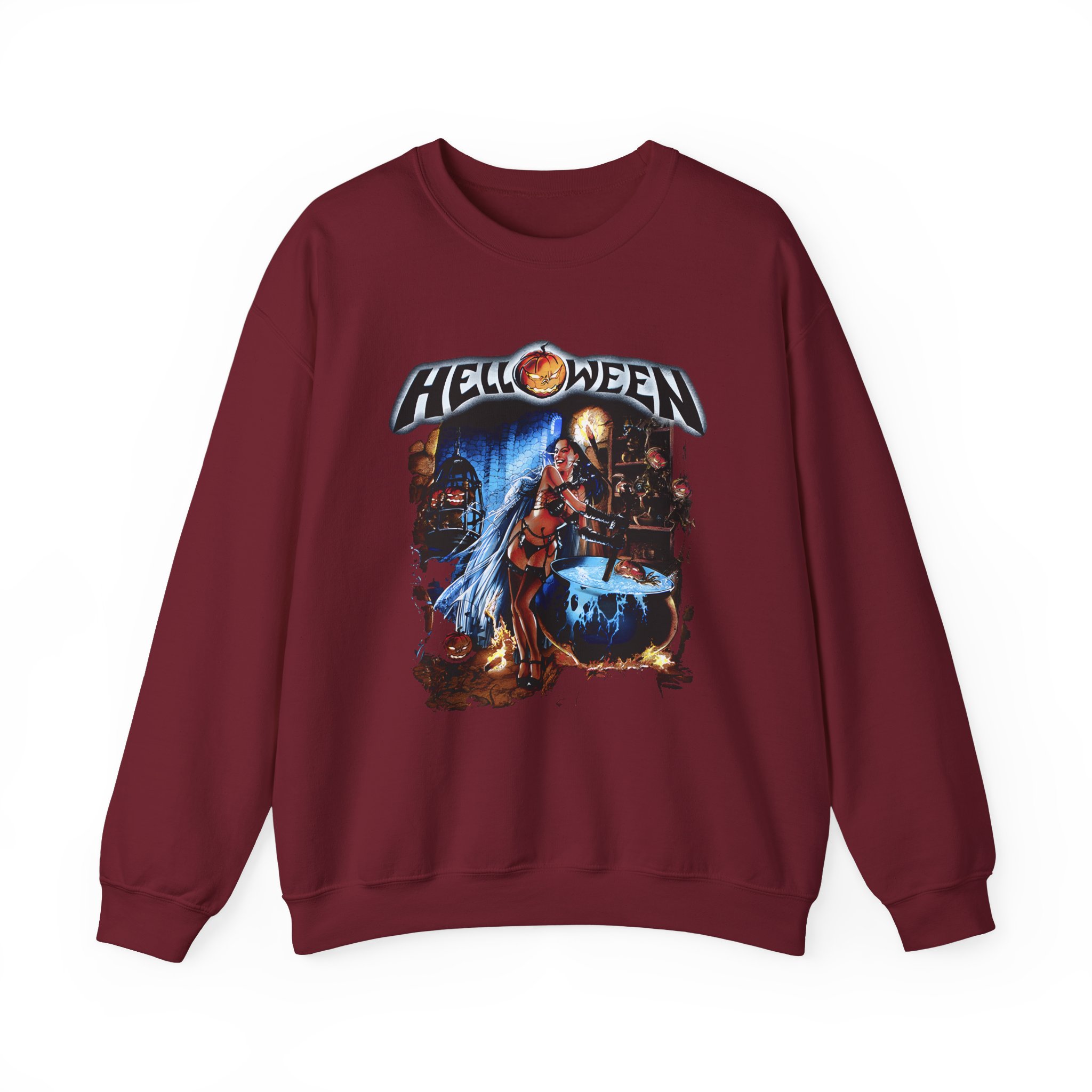 Helloween Better Than Raw Unisex Heavy Blendâ„¢ Crewneck Sweatshirt