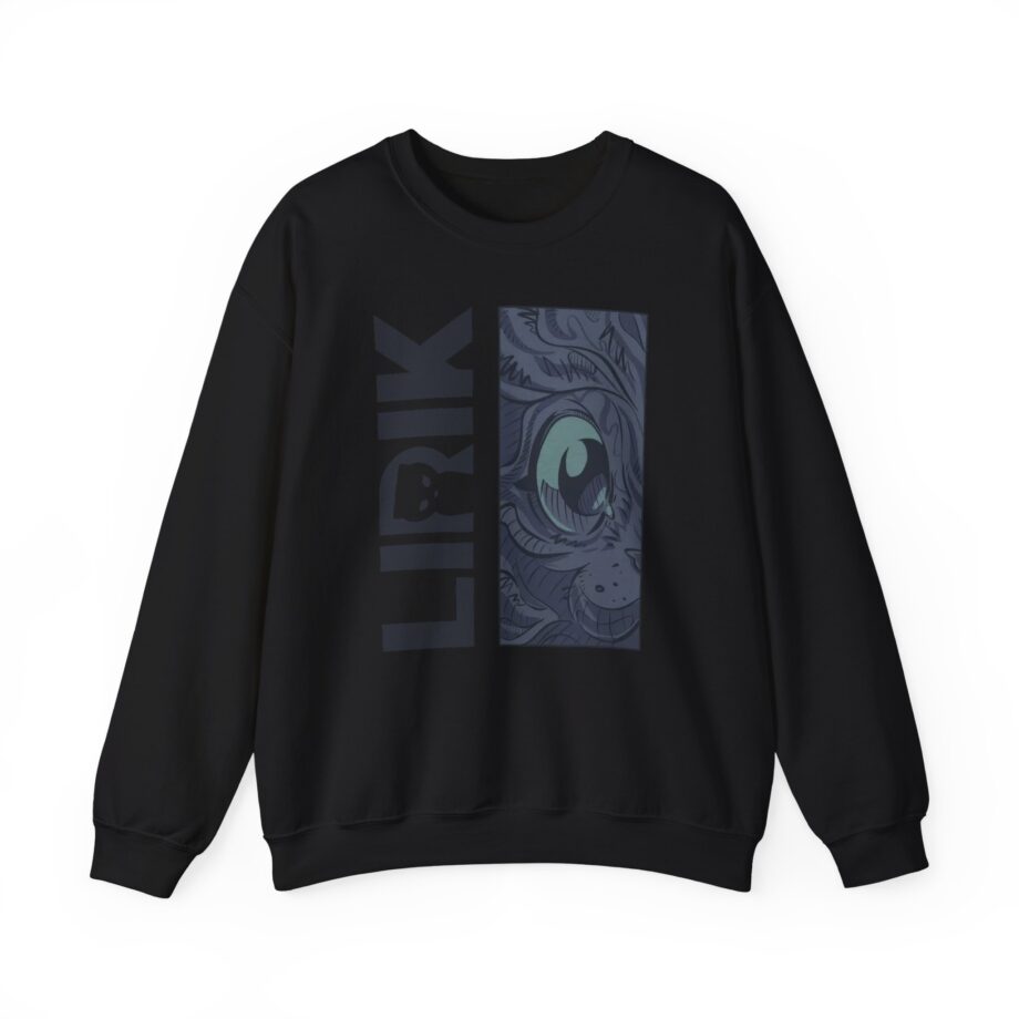 Lirik Mightnight Stealth Unisex Heavy Blend™ Crewneck Sweatshirt