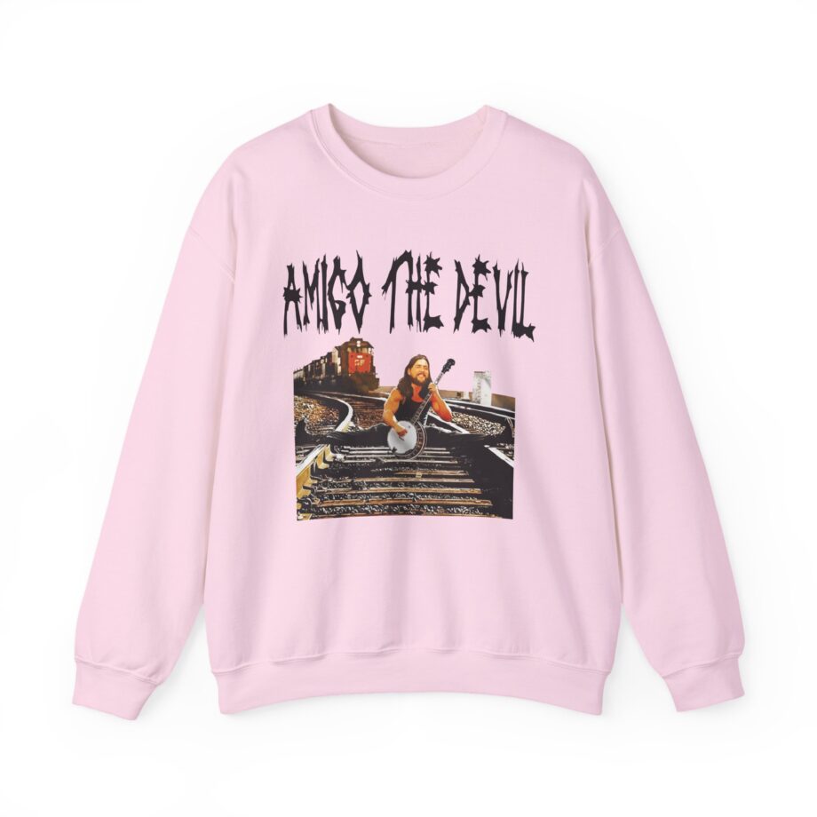 Amigo the Devil Unisex Heavy Blend™ Crewneck Sweatshirt