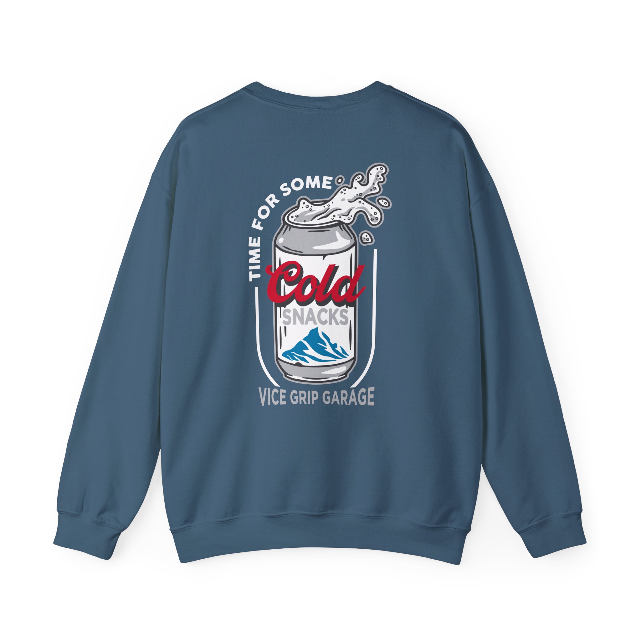 Vicegripgarage Cold Snacks Unisex Heavy Blendâ„¢ Crewneck Sweatshirt