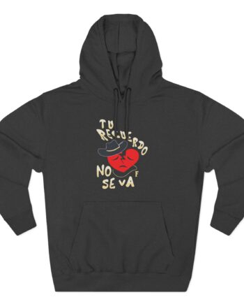 Grupo Frontera Tu Recuerdo Three-Panel Fleece Hoodie