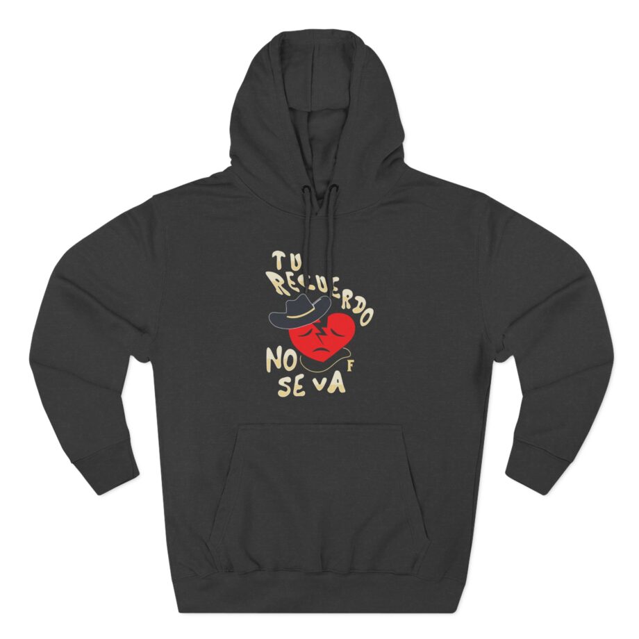Grupo Frontera Tu Recuerdo Three-Panel Fleece Hoodie