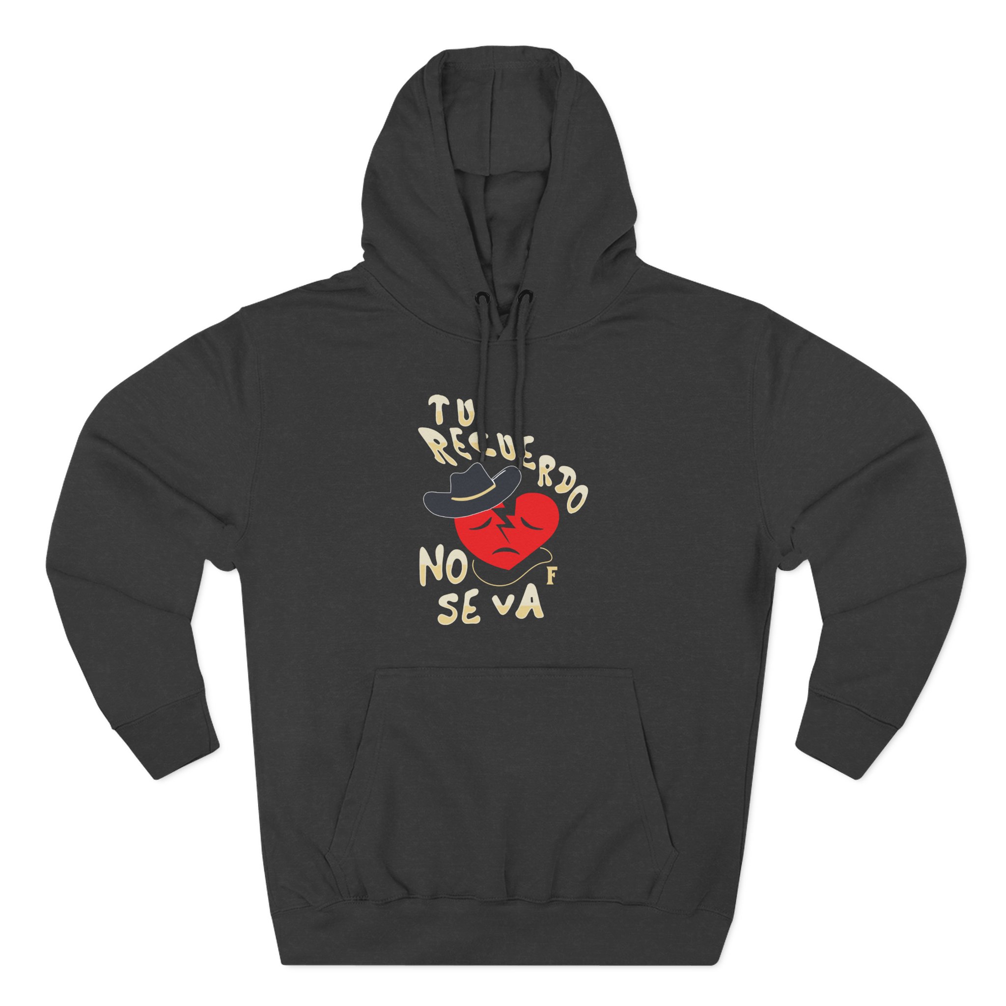 Grupo Frontera Tu Recuerdo Three-Panel Fleece Hoodie