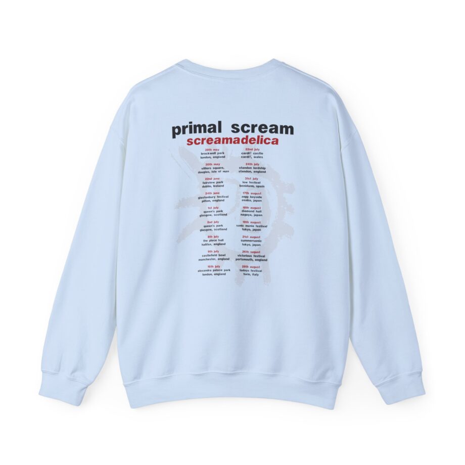 Primal Scream Screamadelica Tour Unisex Heavy Blend™ Crewneck Sweatshirt