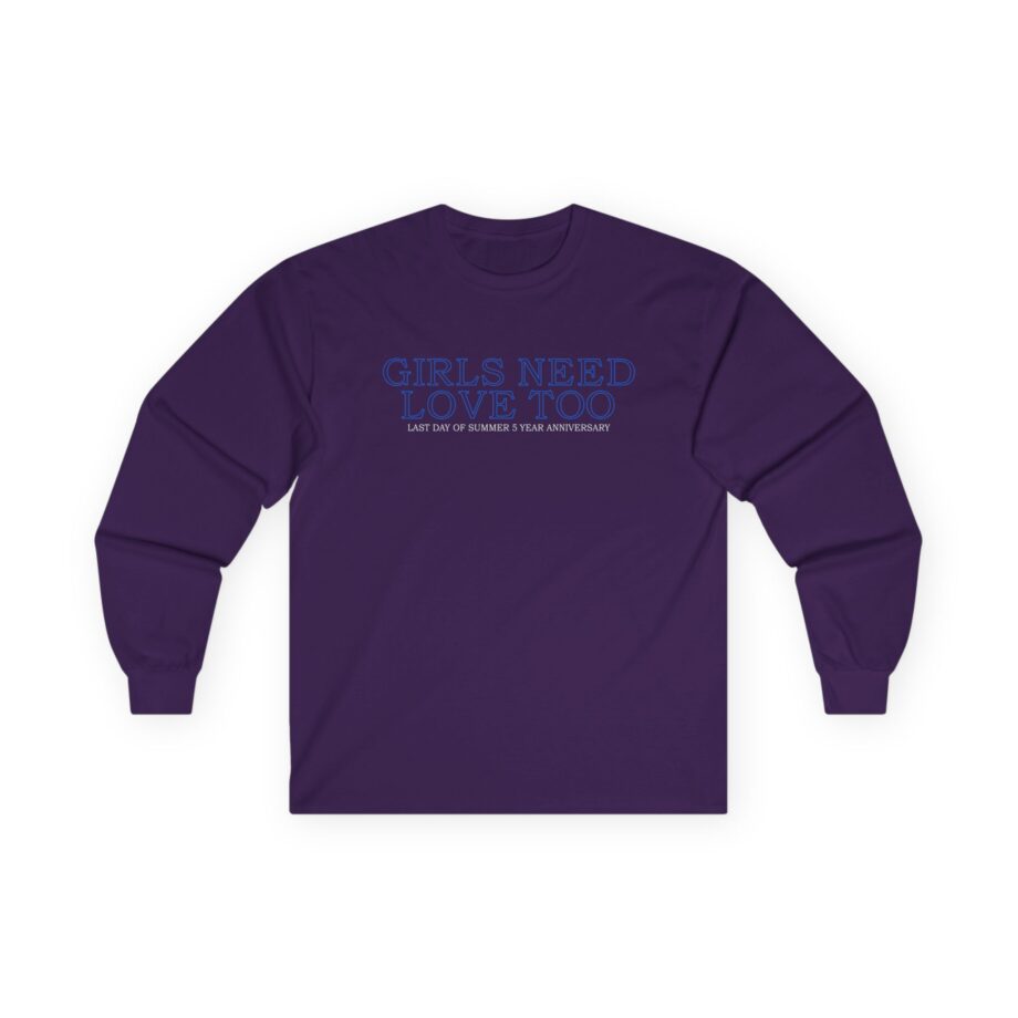 Summer Walker Girls Need Love Unisex Ultra Cotton Long Sleeve Tee