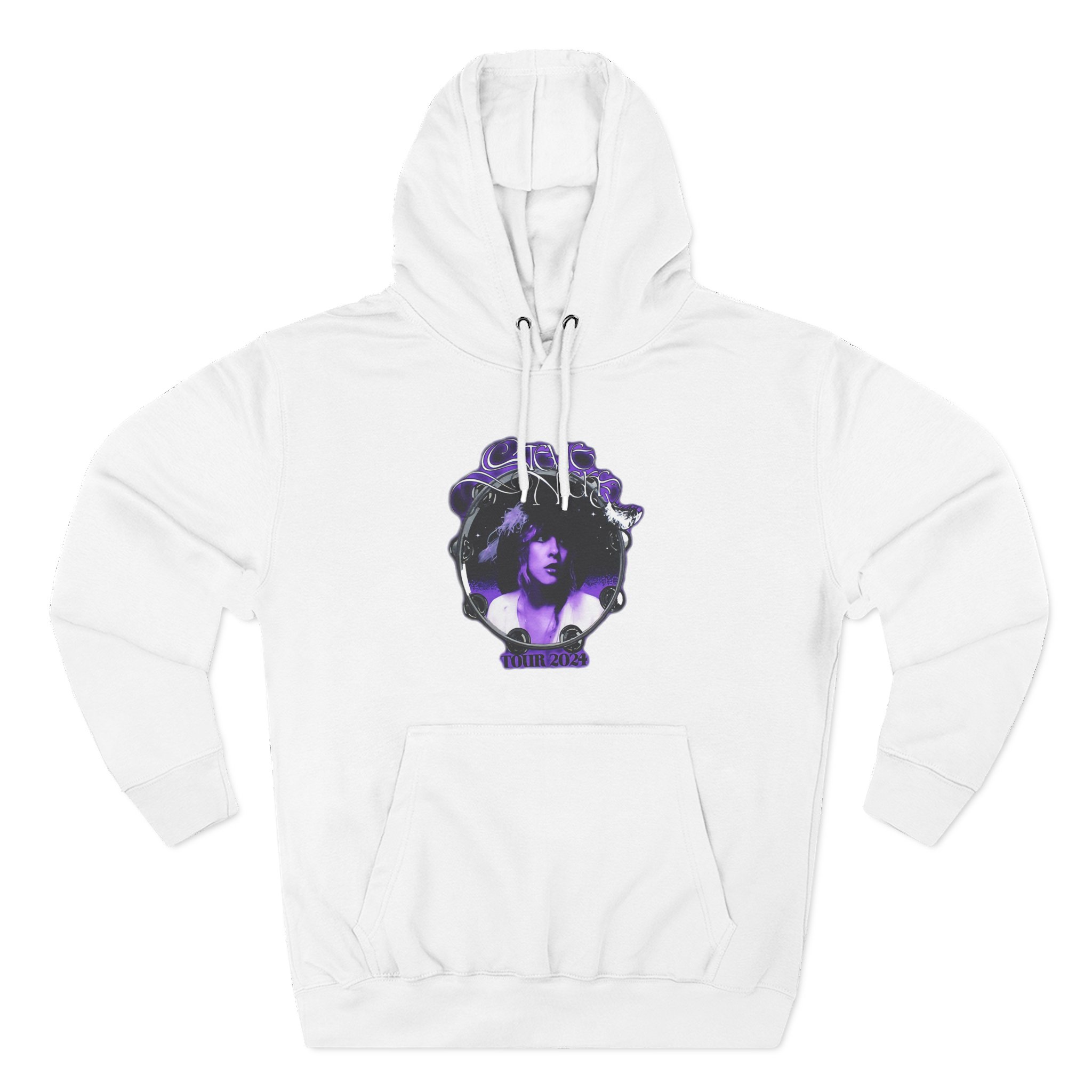 Stevie Nicks Tour Three-Panel Fleece Hoodie