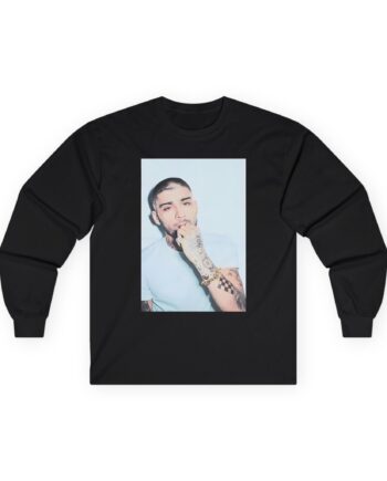 Zayn Malik Photo Unisex Ultra Cotton Long Sleeve Tee