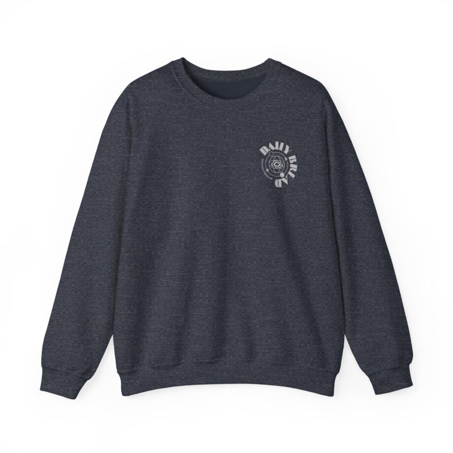 Daily Bread Applying Pressure Unisex Heavy Blend™ Crewneck Sweatshirt