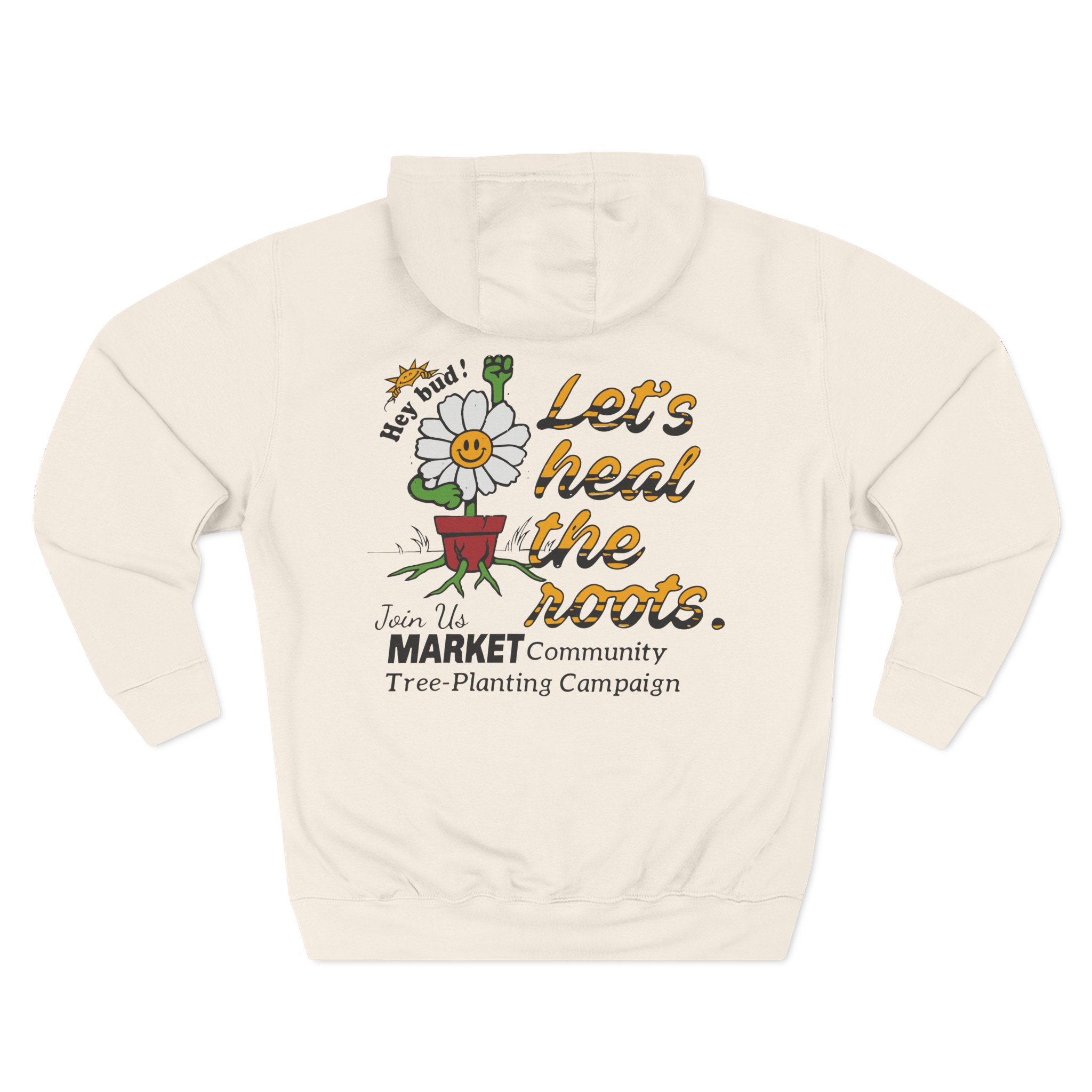 The Roots Three-Panel Fleece Hoodie