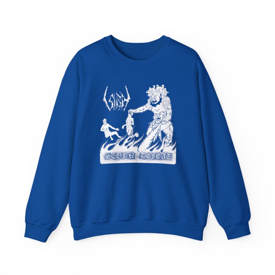 Sigh Scorn Defeat 2022 Unisex Heavy Blend™ Crewneck Sweatshirt