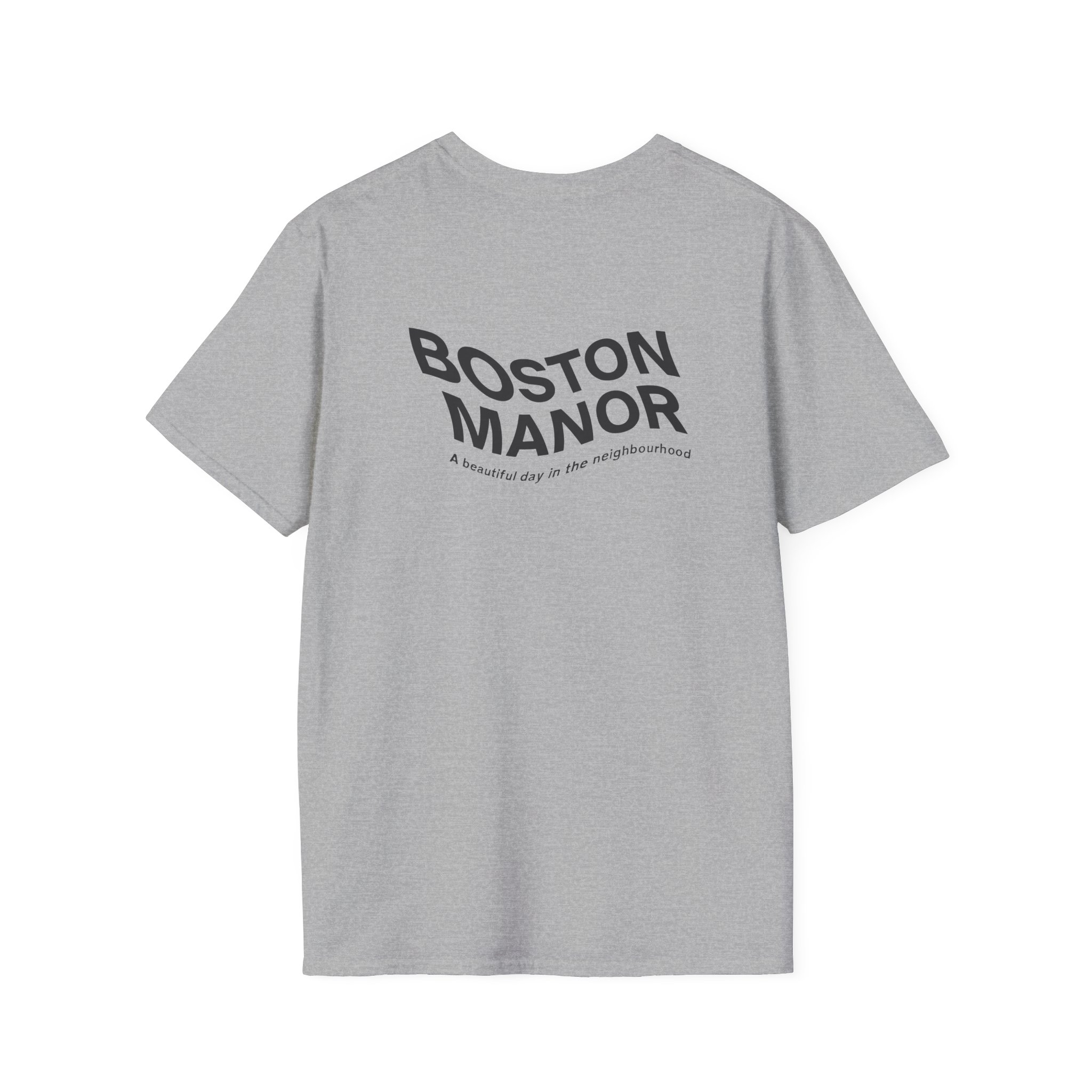 Boston Manor Gold Tooth Unisex Softstyle T-Shirt