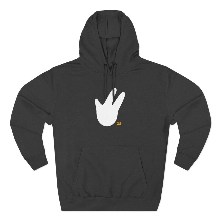 Gorilla Tag Monke Paw Three-Panel Fleece Hoodie