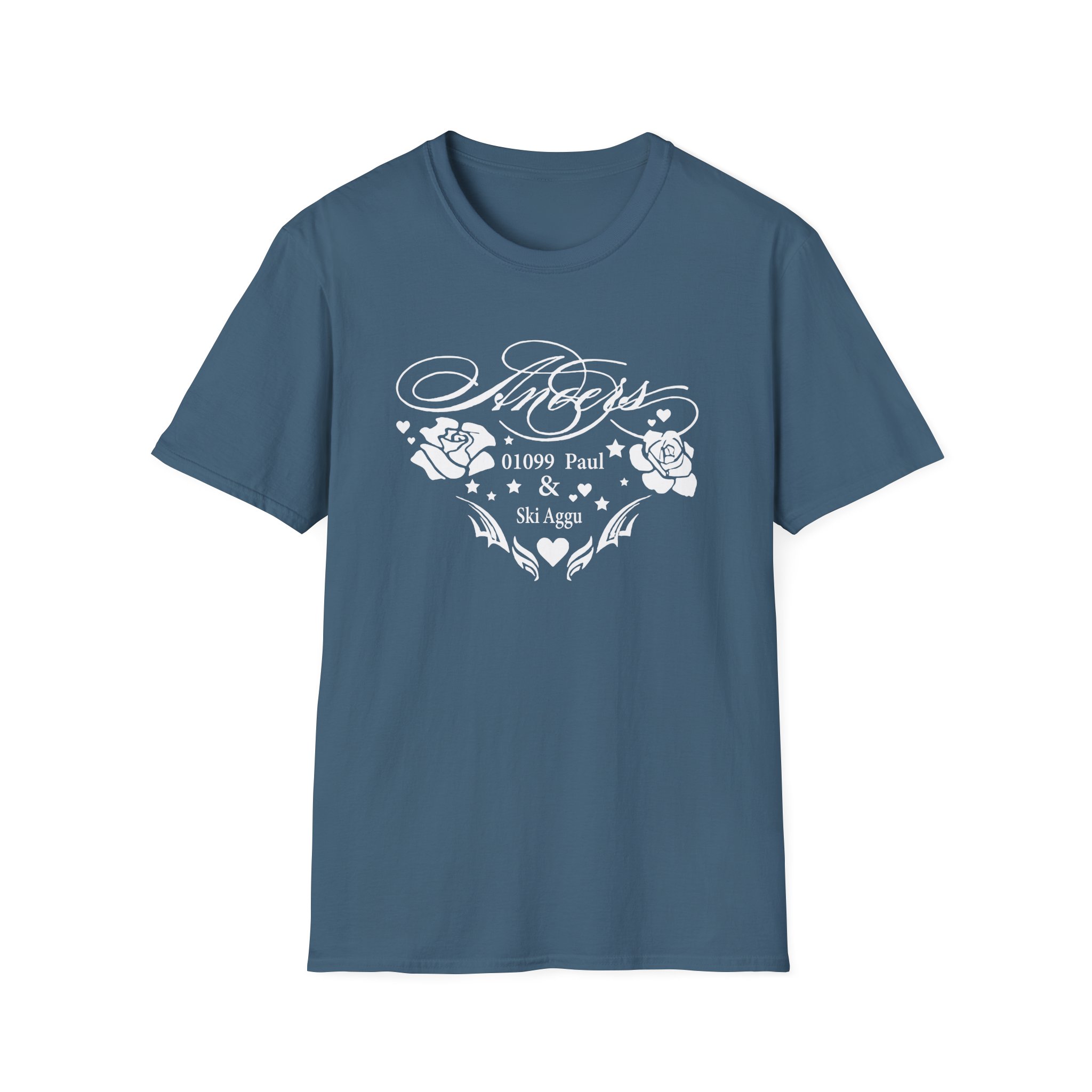 1098 Blaue Stunden Unisex Softstyle T-Shirt