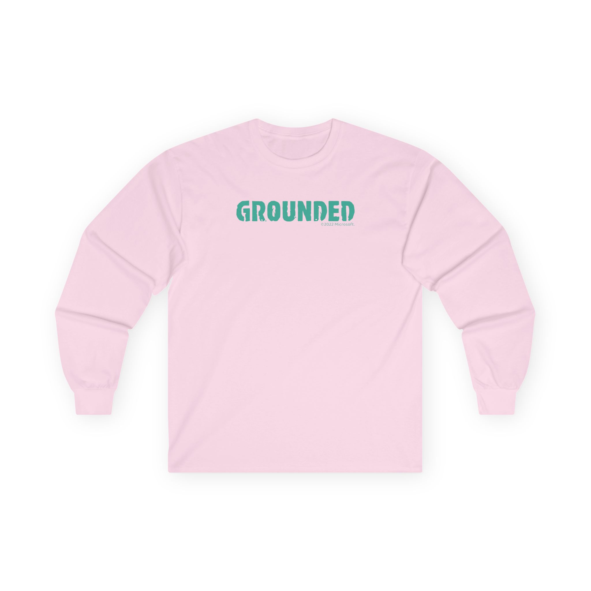 Grounded Logo Unisex Ultra Cotton Long Sleeve Tee