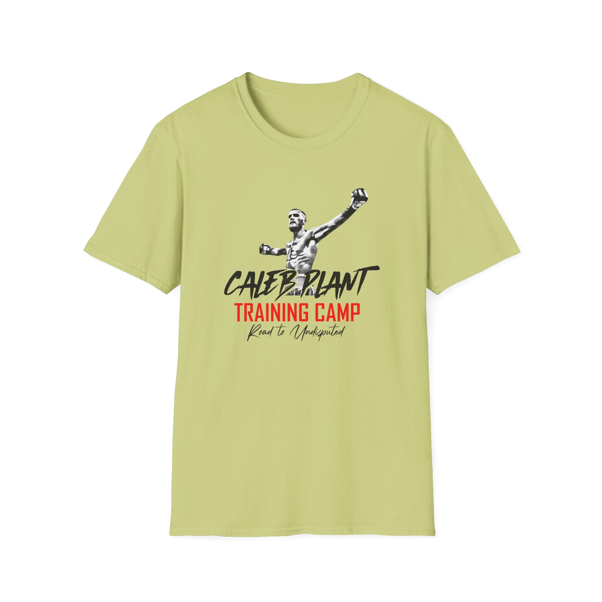 Caleb Plant Training Camp W/ Image Unisex Softstyle T-Shirt