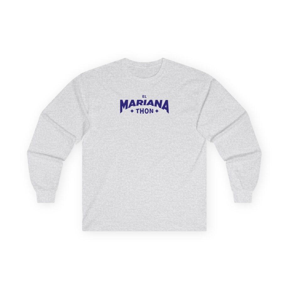 Elmarianathon Unisex Ultra Cotton Long Sleeve Tee
