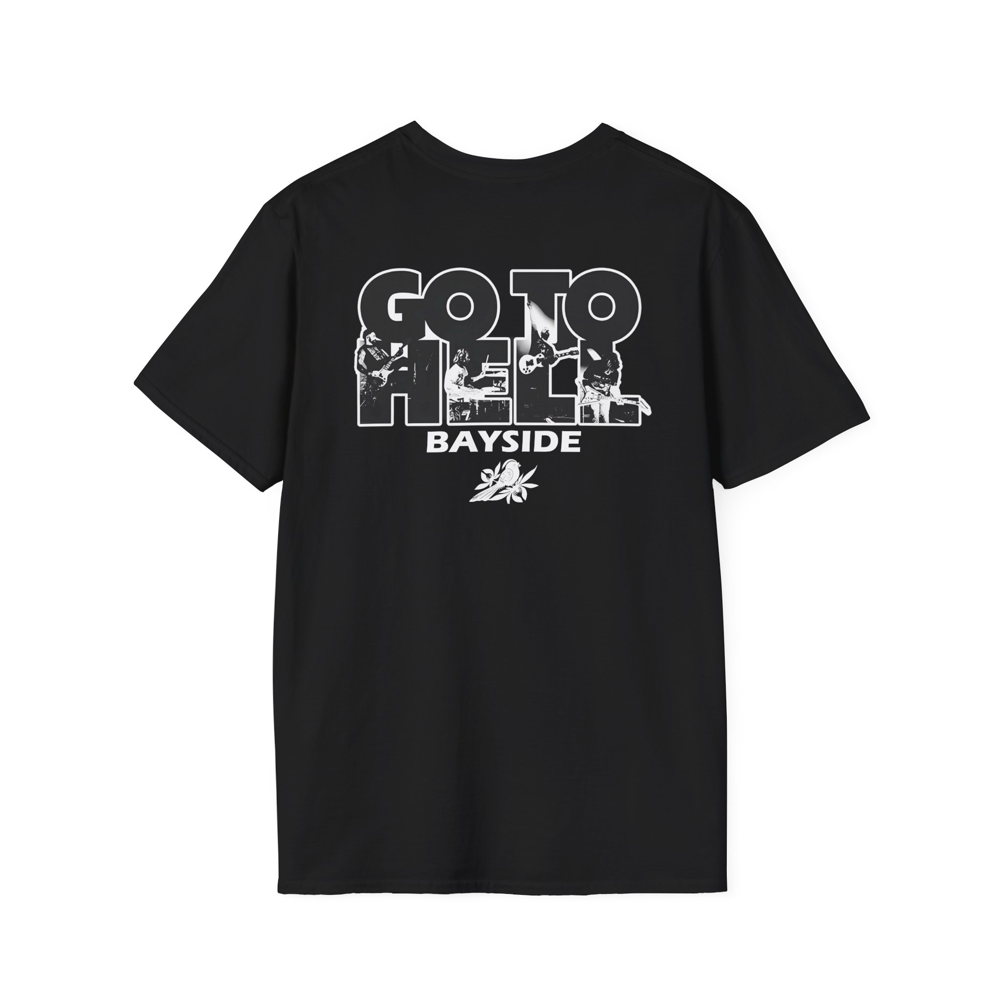 Bayside Go to Hell Photo Unisex Softstyle T-Shirt
