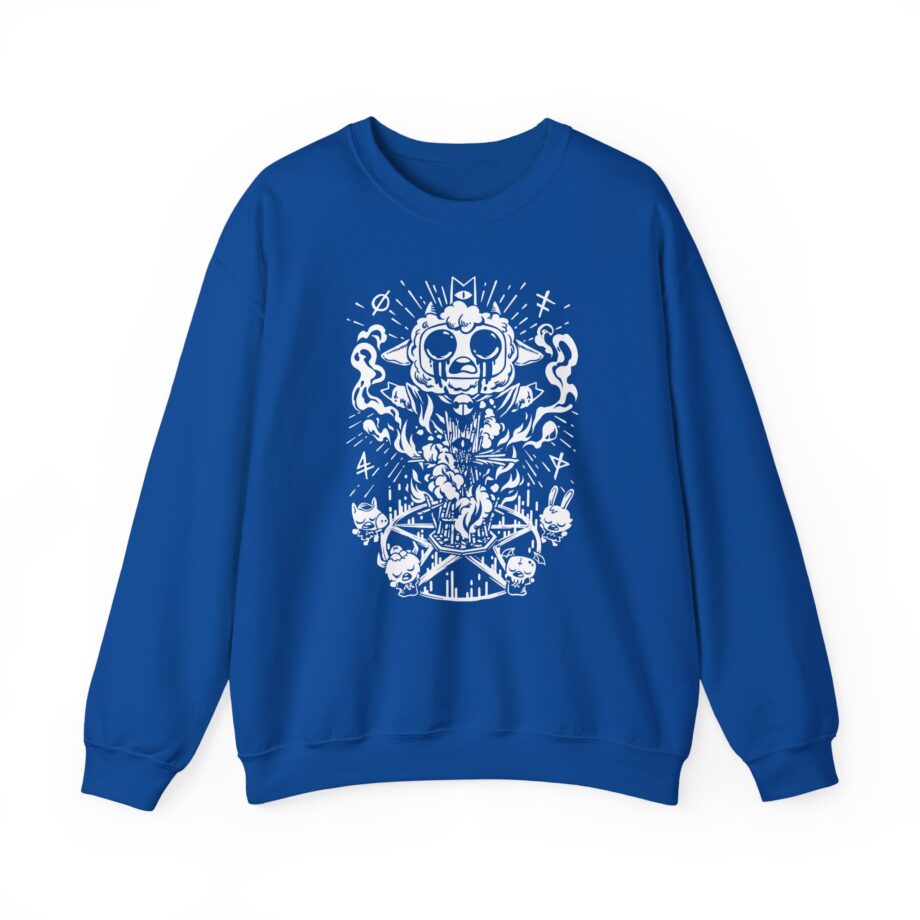 Cult of the Lamb Unisex Heavy Blend™ Crewneck Sweatshirt