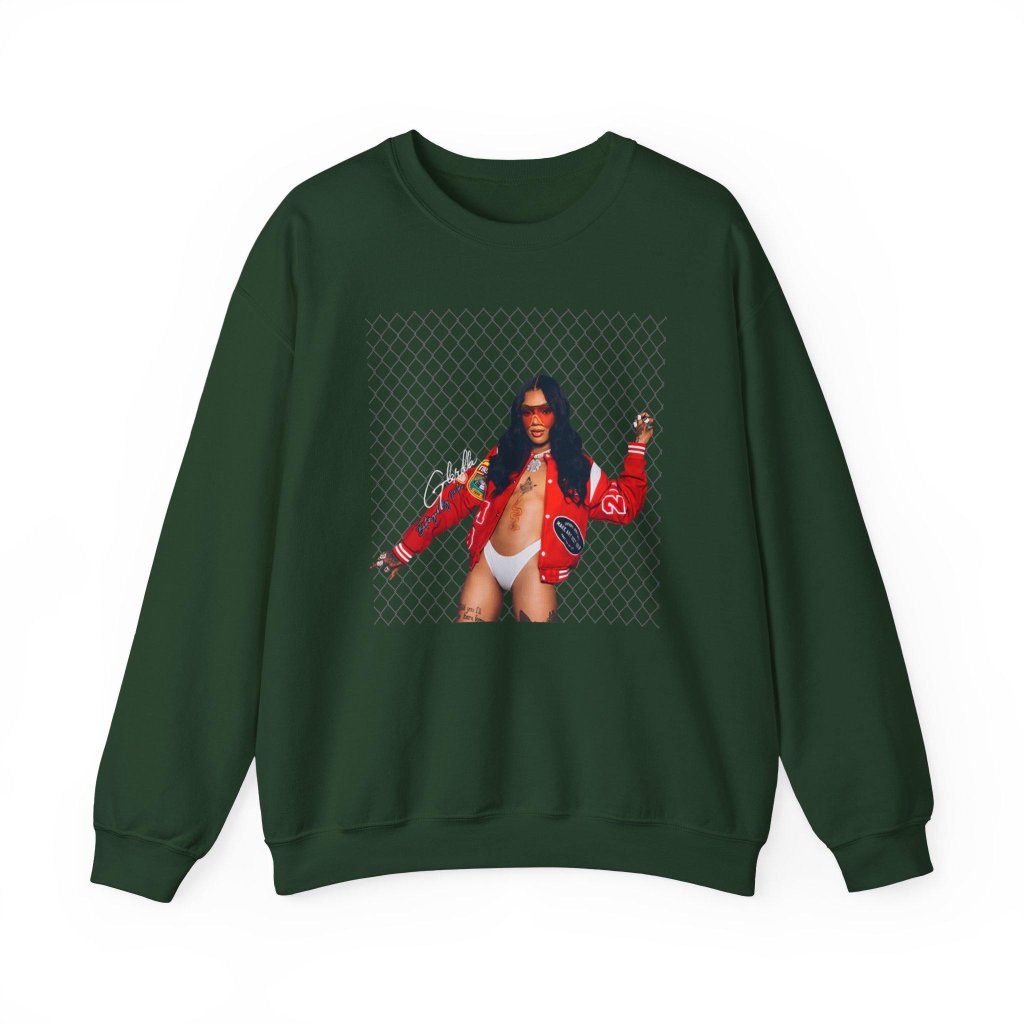 Glorilla Ehhthang Ehhthang Unisex Heavy Blendâ„¢ Crewneck Sweatshirt