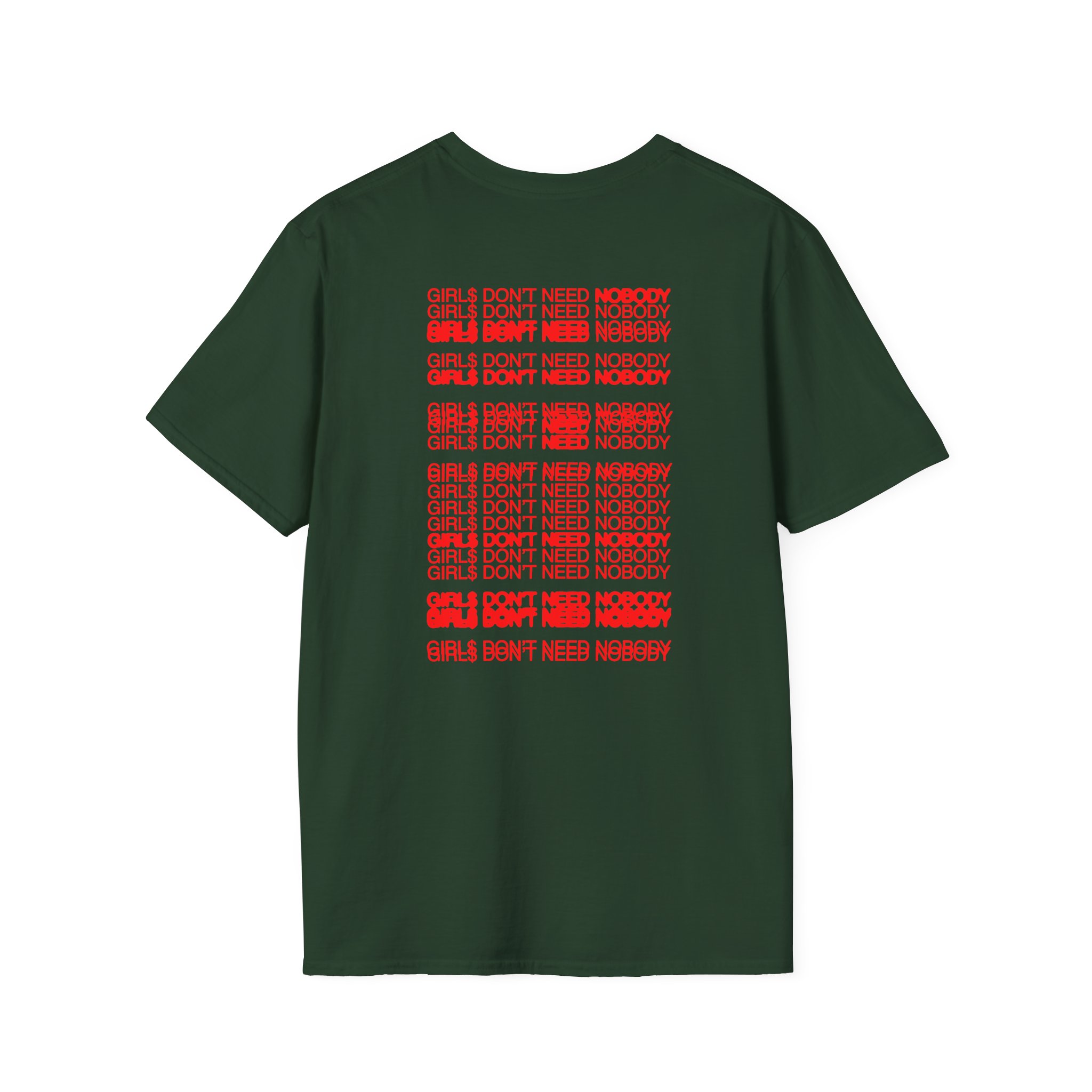 Dom Dolla Don't Need Nobody Repeat Unisex Softstyle T-Shirt