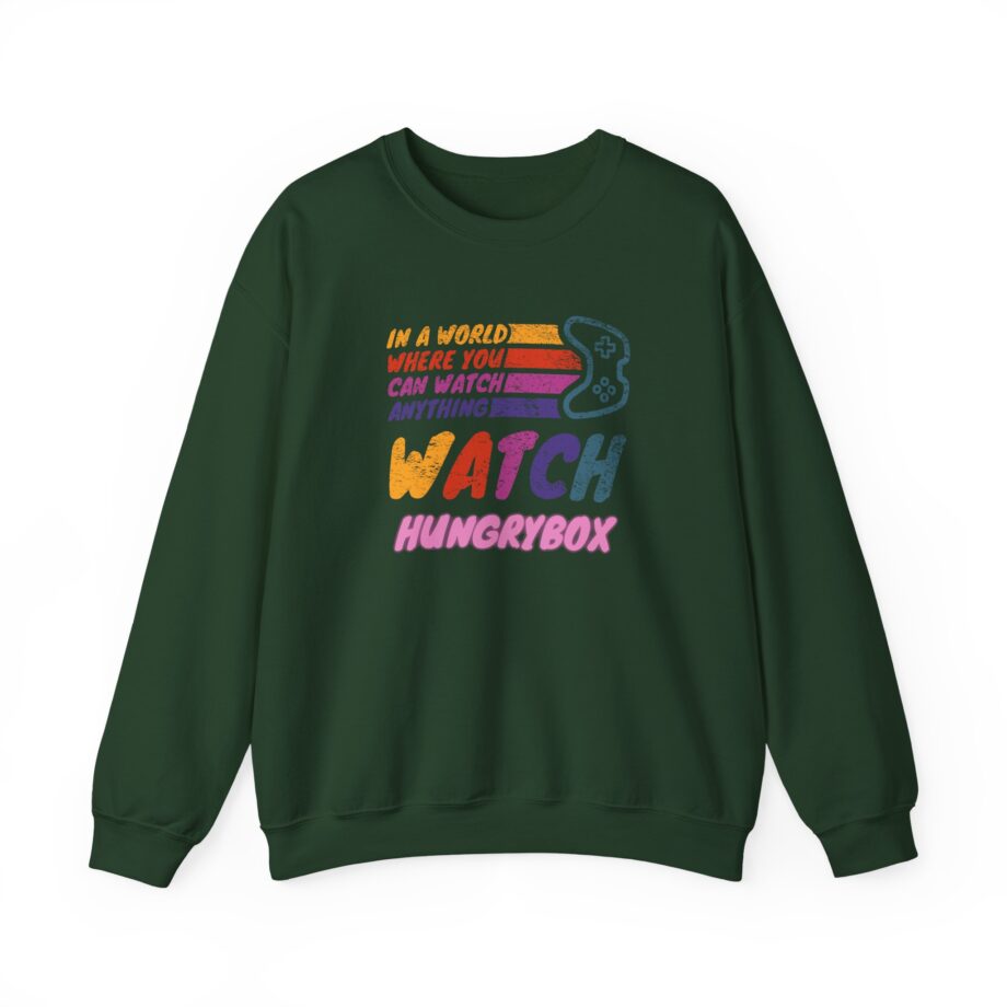 Hungrybox Unisex Heavy Blend™ Crewneck Sweatshirt