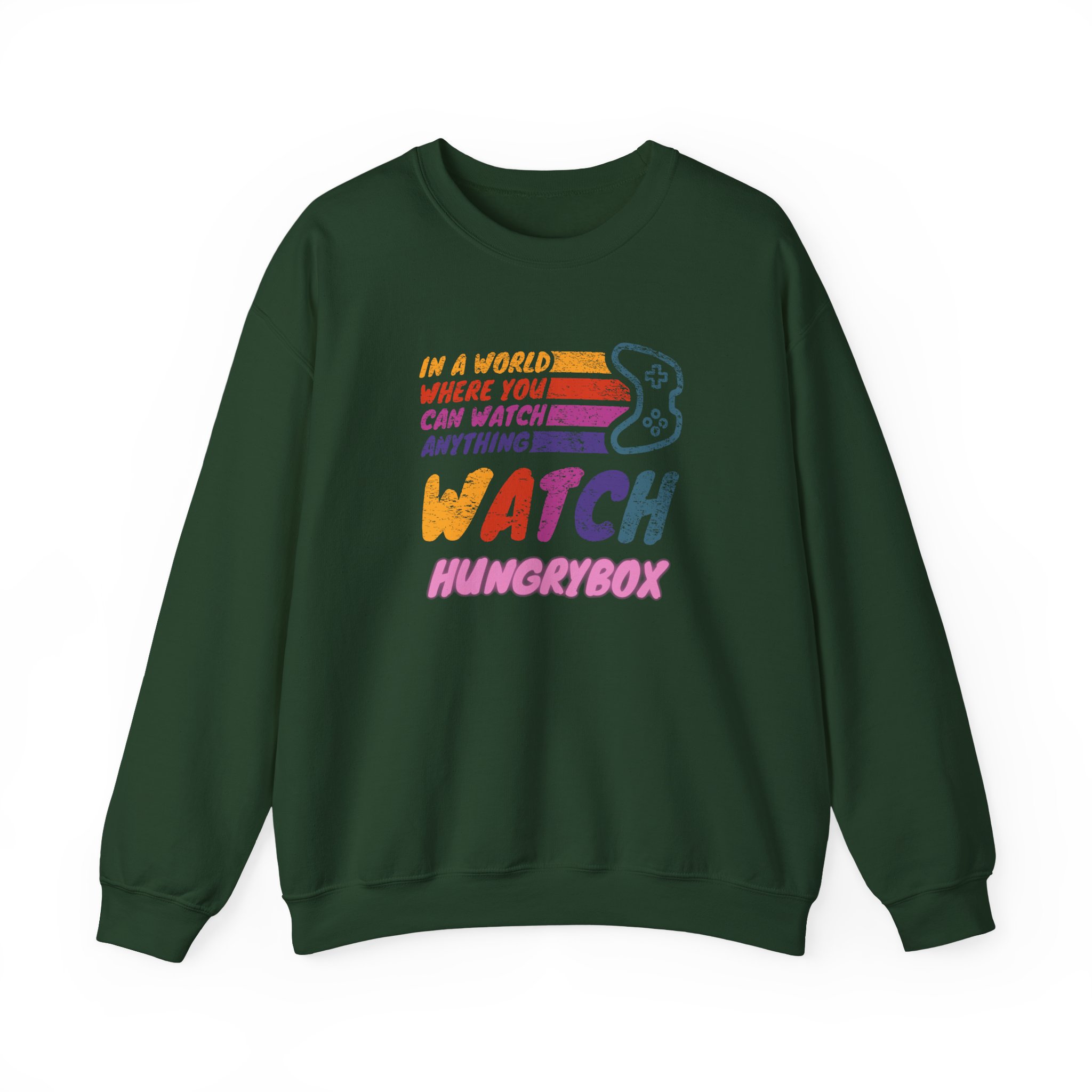 Hungrybox Unisex Heavy Blendâ„¢ Crewneck Sweatshirt