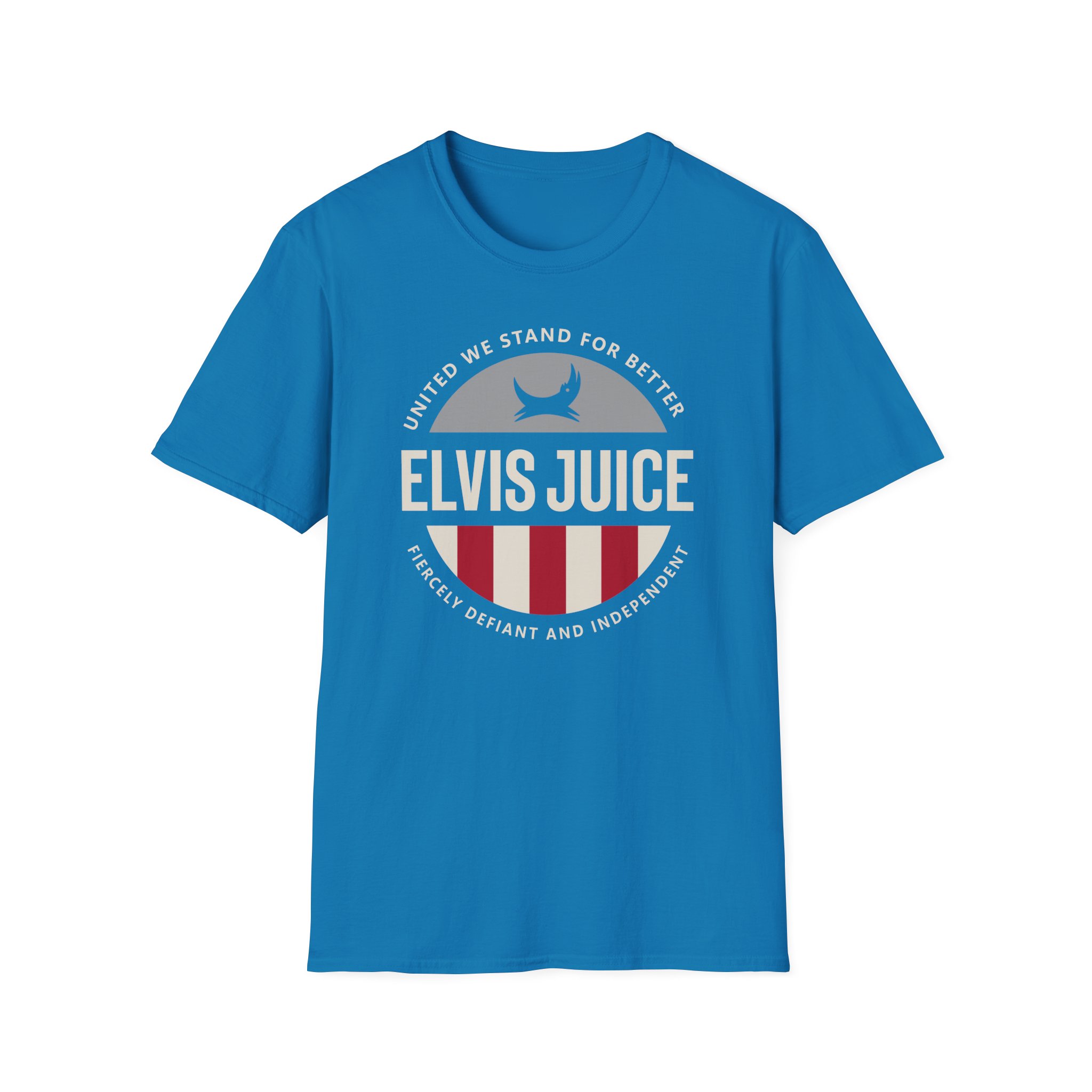 Brewdog Elvis Juice Rustic Unisex Softstyle T-Shirt