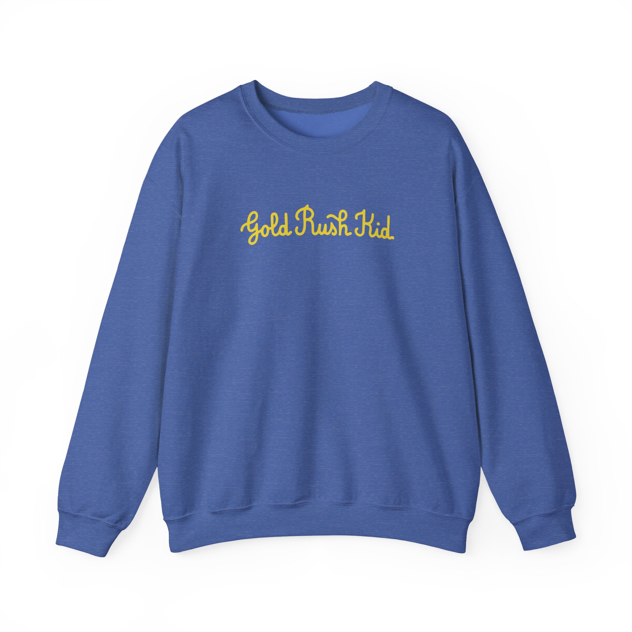 George Ezra Leaning Gold Rush Kid Unisex Heavy Blendâ„¢ Crewneck Sweatshirt