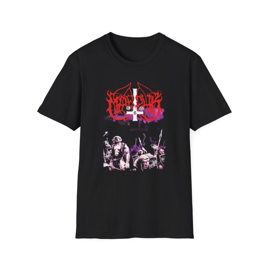 Marduk Heaven Shall Burn Unisex Softstyle T-Shirt