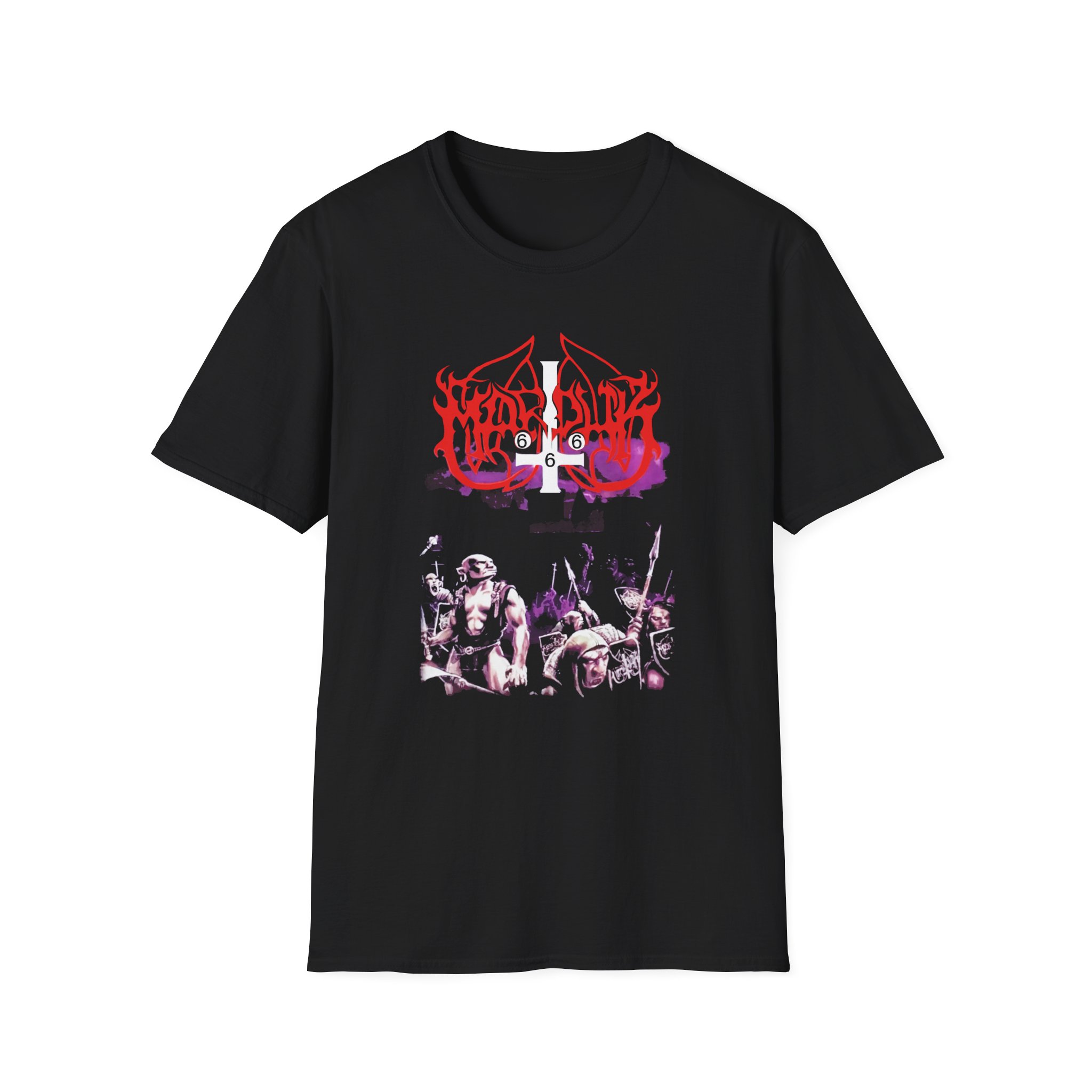 Marduk Heaven Shall Burn Unisex Softstyle T-Shirt