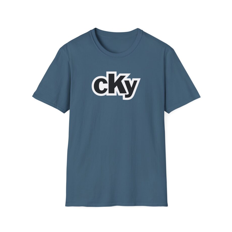 CKY Corpo Logo Unisex Softstyle T-Shirt