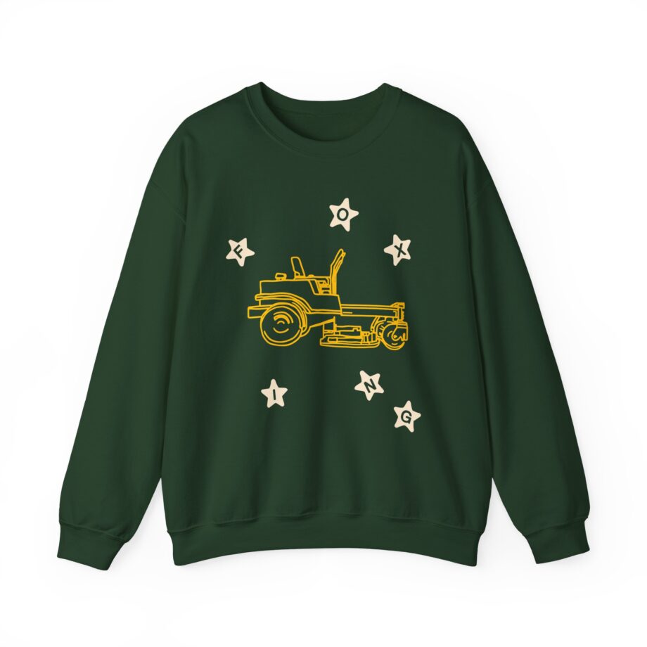 Foxing Crystal Ball Unisex Heavy Blend™ Crewneck Sweatshirt