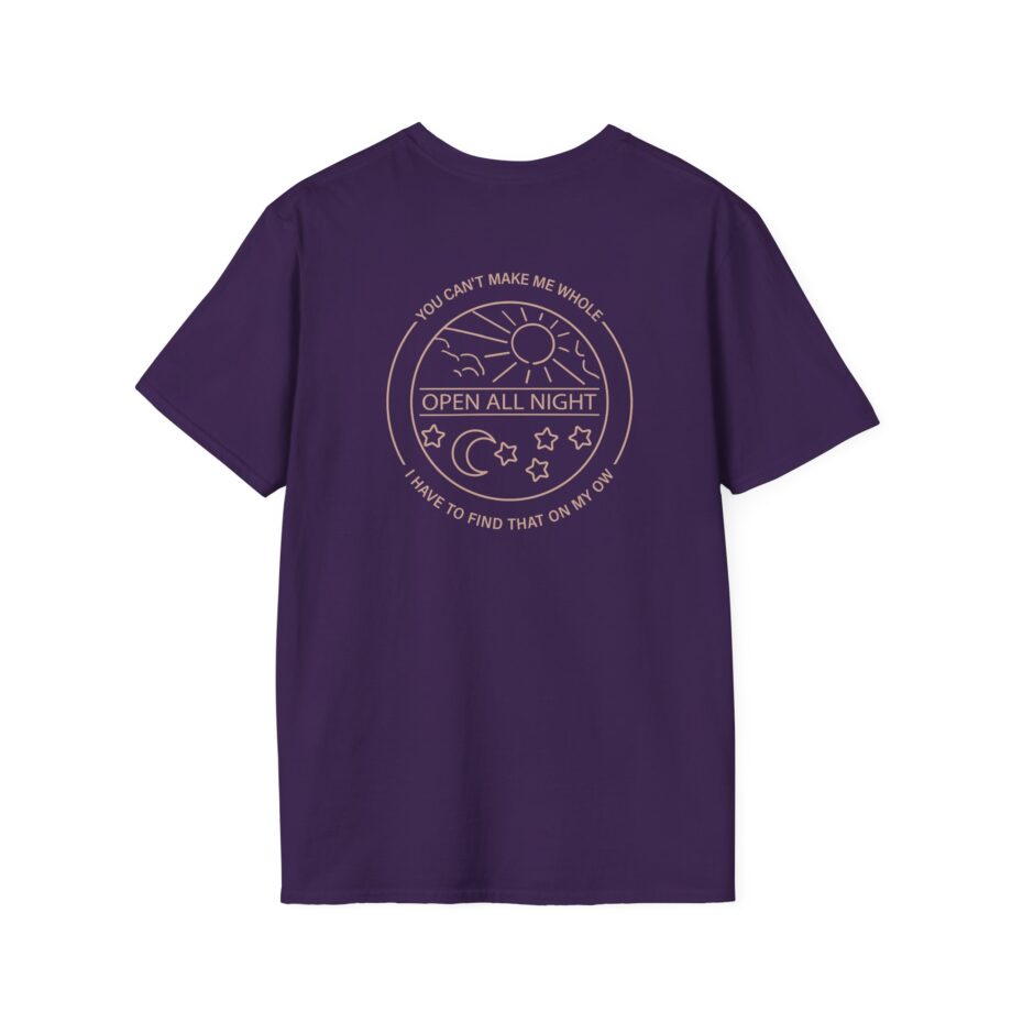 Brian Fallon Open All Night Unisex Softstyle T-Shirt
