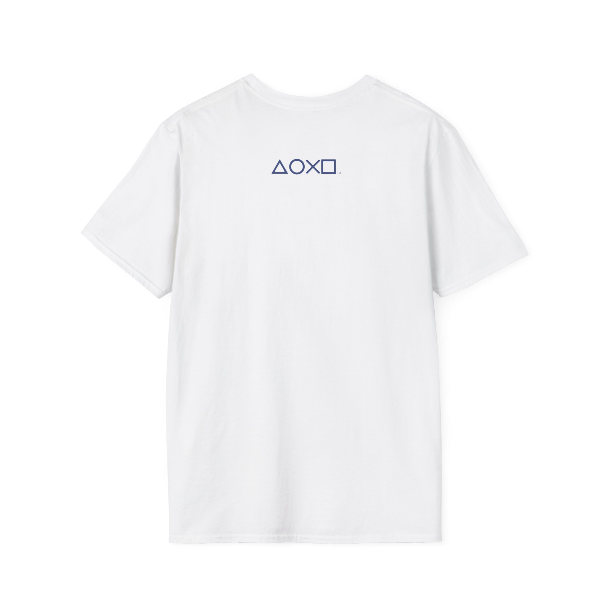 PlayStation Game On Unisex Softstyle T-Shirt