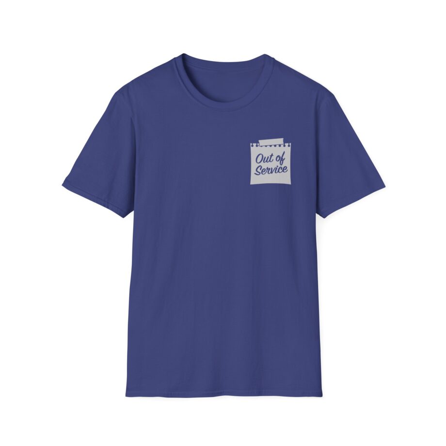Roman Atwood Out of Service Unisex Softstyle T-Shirt