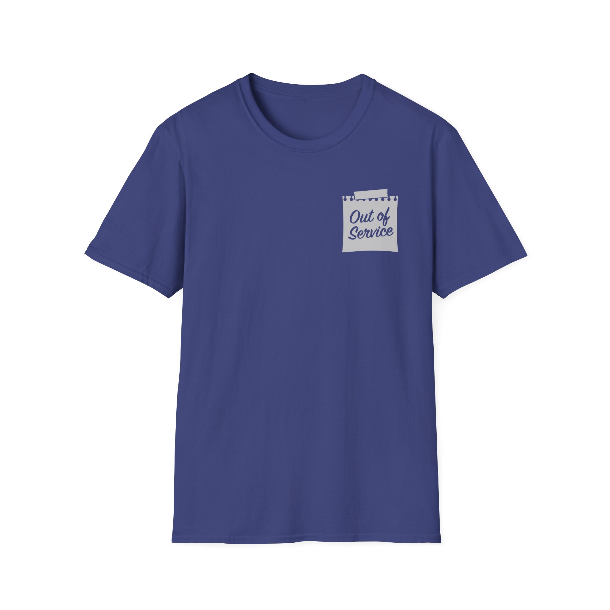 Roman Atwood Out of Service Unisex Softstyle T-Shirt