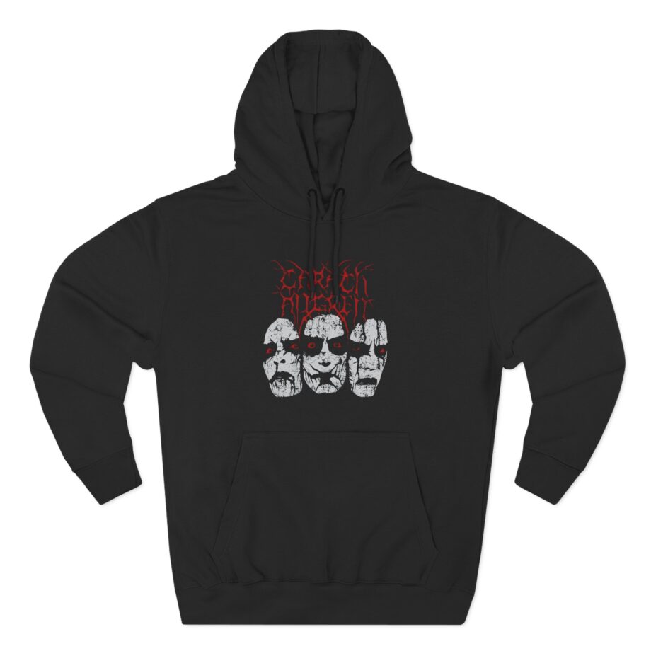 Carach Angren Wrong Forest Three-Panel Fleece Hoodie