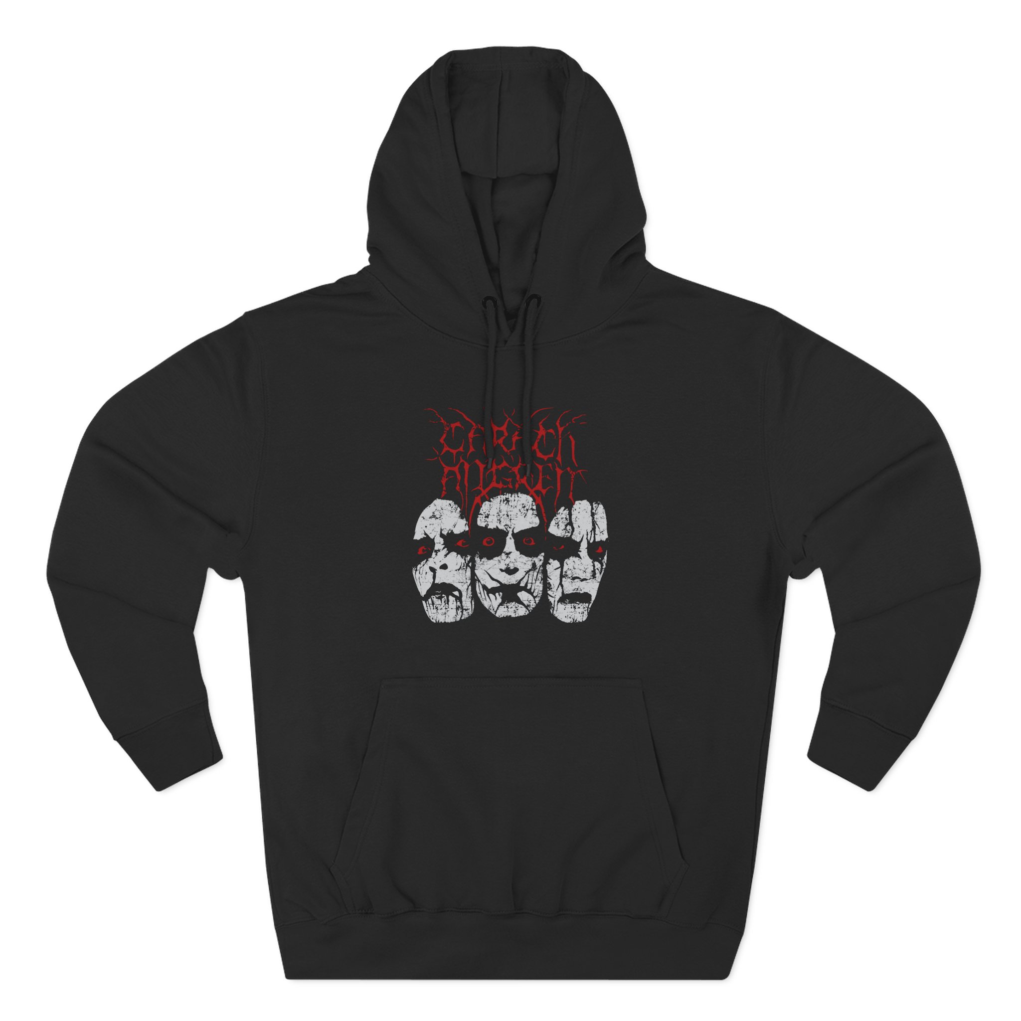 Carach Angren Wrong Forest Three-Panel Fleece Hoodie