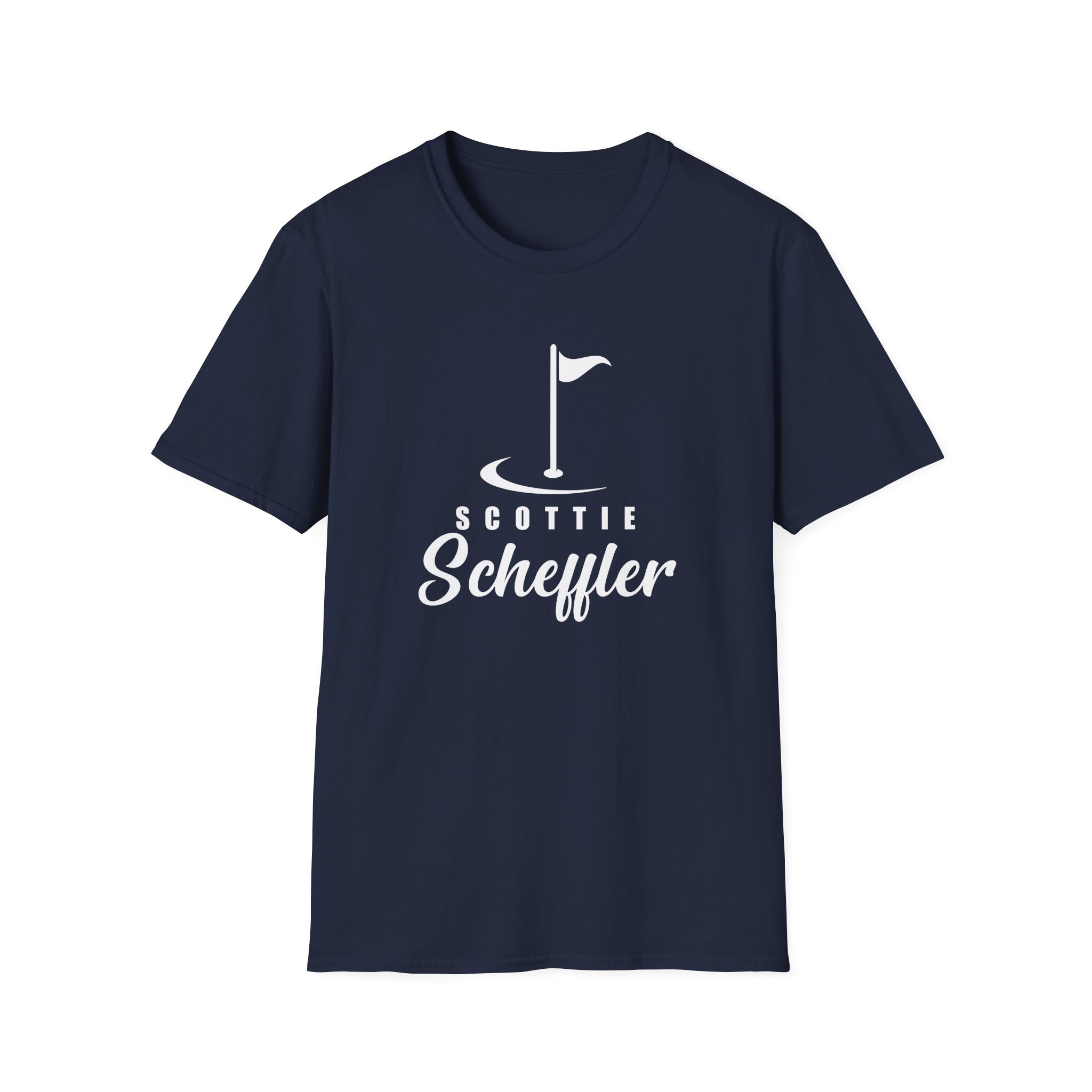 Scottie Scheffler Unisex Softstyle T-Shirt