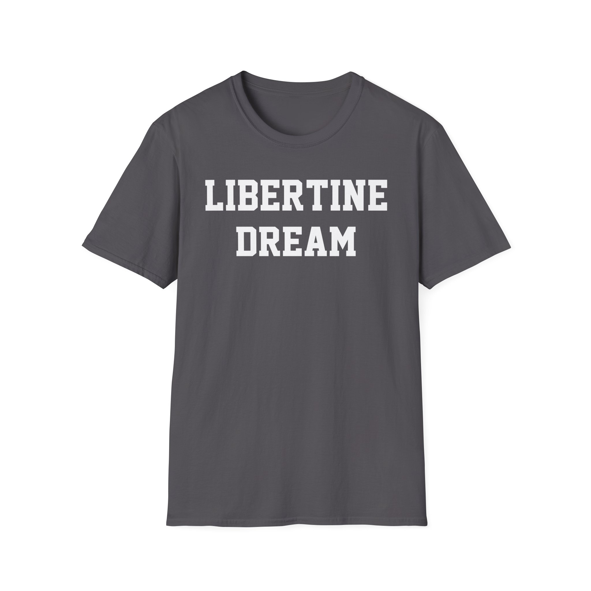 Courteeners Libertine Dream Unisex Softstyle T-Shirt