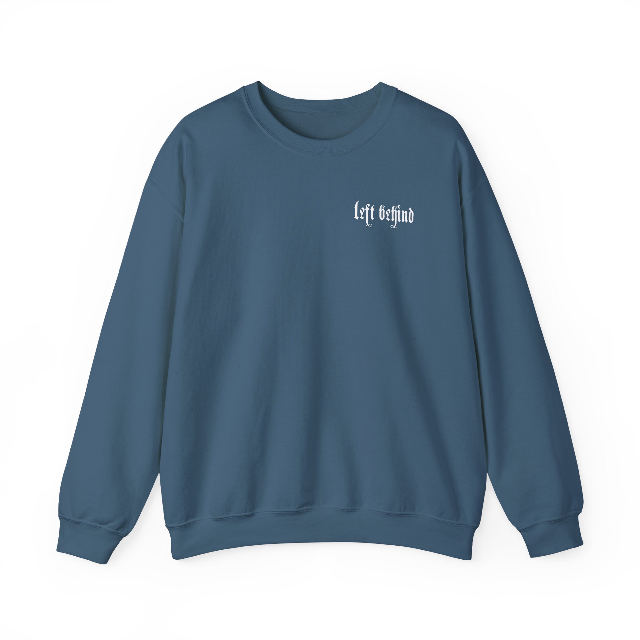 Left Behind Gates Unisex Heavy Blendâ„¢ Crewneck Sweatshirt