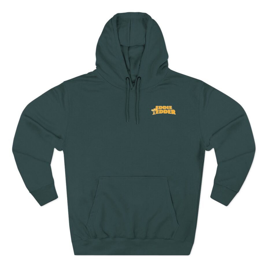 Eddie Vedder Tambourine Three-Panel Fleece Hoodie